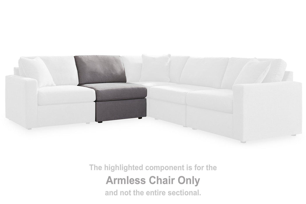 Modmax Balanced Sectional with Audio and Storage Consoles - MR ZEE FURNITURE