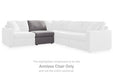 Modmax Sectional with Audio System - MR ZEE FURNITURE