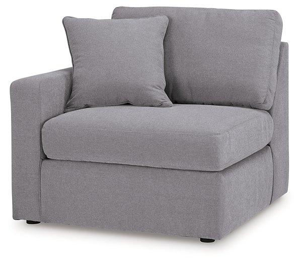 Modmax Balanced Sectional with Audio and Storage Consoles - MR ZEE FURNITURE