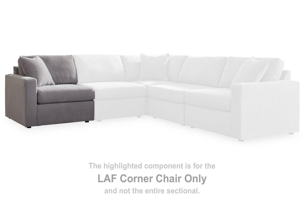 Modmax Balanced Sectional with Audio and Storage Consoles - MR ZEE FURNITURE