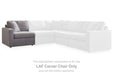 Modmax Sectional with Audio System - MR ZEE FURNITURE