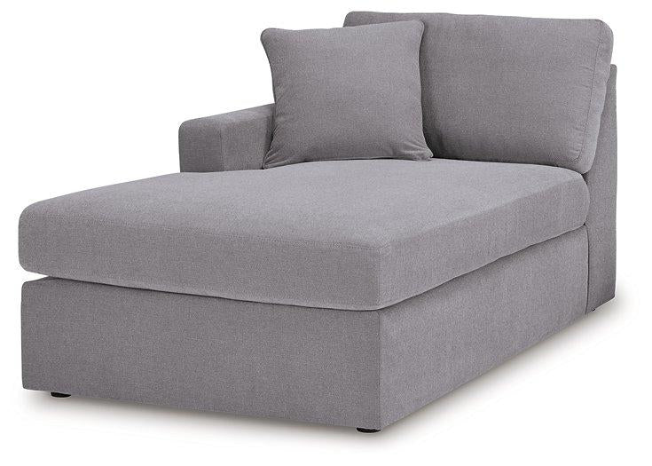 Modmax 5 Piece Sectional with Audio Console - MR ZEE FURNITURE