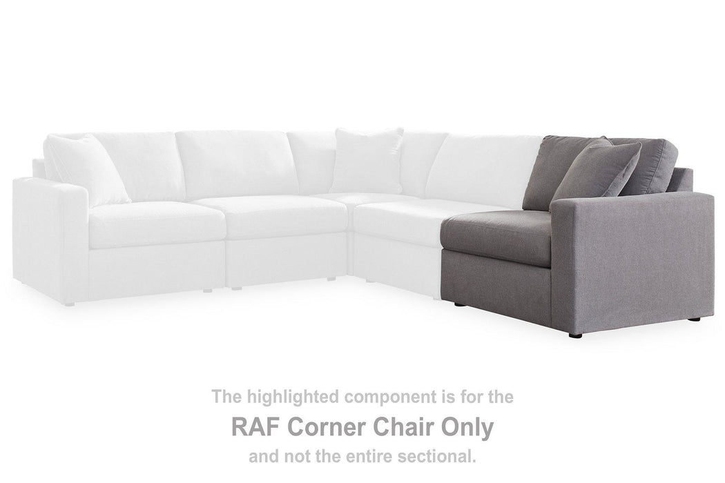 Modmax Balanced Sectional with Audio and Storage Consoles - MR ZEE FURNITURE