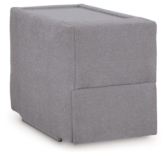 Modmax Balanced Sectional with Audio and Storage Consoles - MR ZEE FURNITURE
