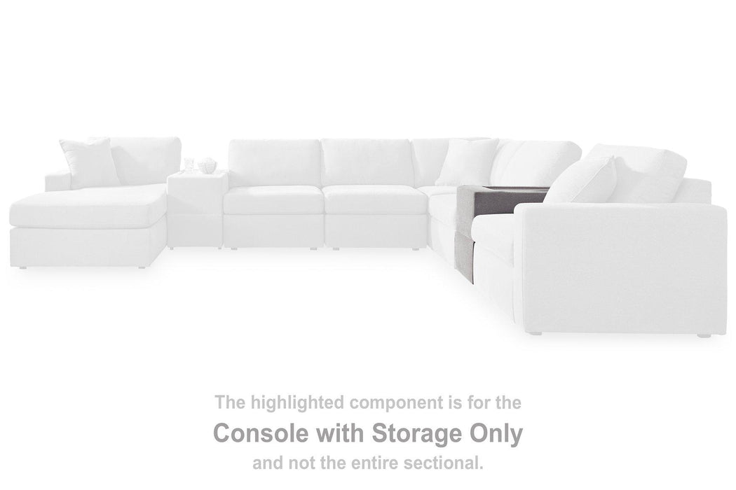 Modmax Sectional with Audio System - MR ZEE FURNITURE