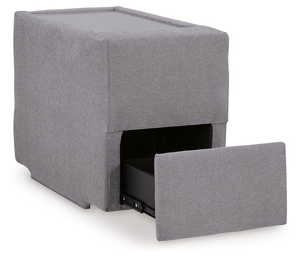 Modmax Sectional with Audio System - MR ZEE FURNITURE