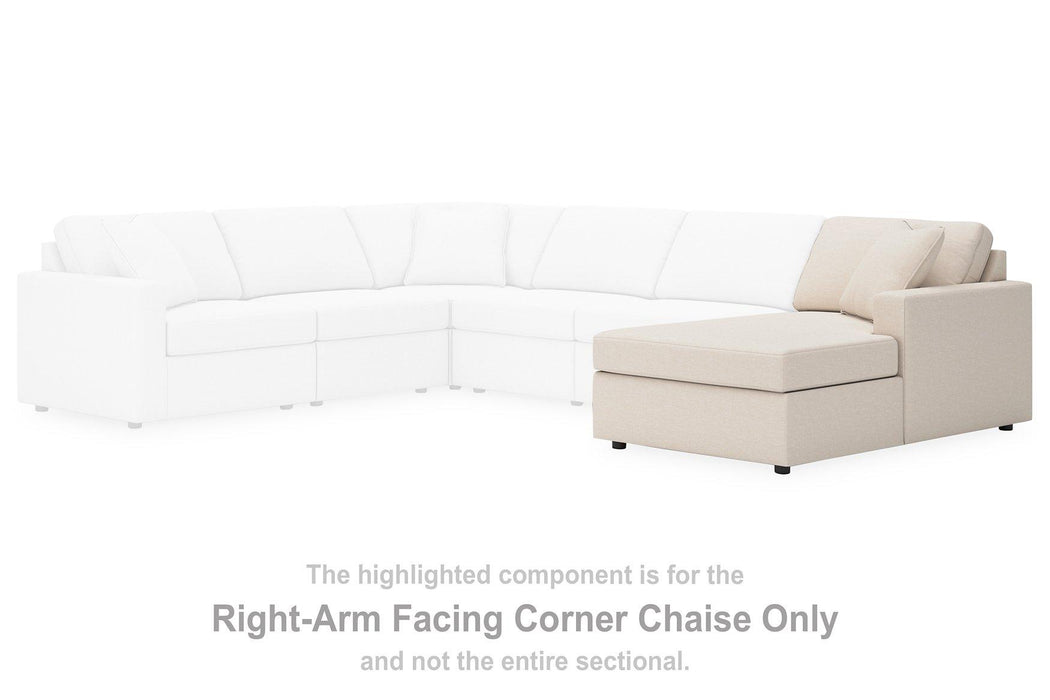 Modmax 5 Piece Sectional with Audio Console - MR ZEE FURNITURE