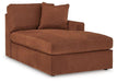 Modmax 5 Piece Sectional with Audio Console - MR ZEE FURNITURE