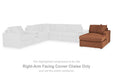 Modmax 5 Piece Sectional with Audio Console - MR ZEE FURNITURE