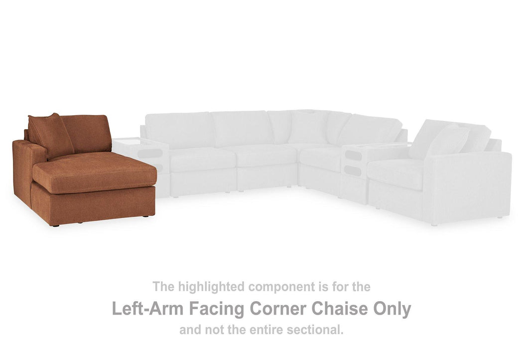 Modmax 5 Piece Sectional with Audio Console - MR ZEE FURNITURE