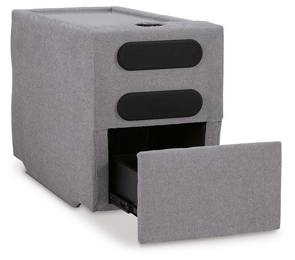 Modmax Sectional with Audio System - MR ZEE FURNITURE