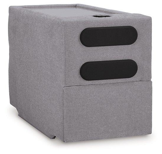 Modmax Sectional with Audio System - MR ZEE FURNITURE