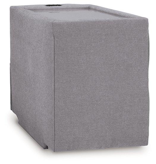 Modmax 5 Piece Sectional with Audio Console - MR ZEE FURNITURE
