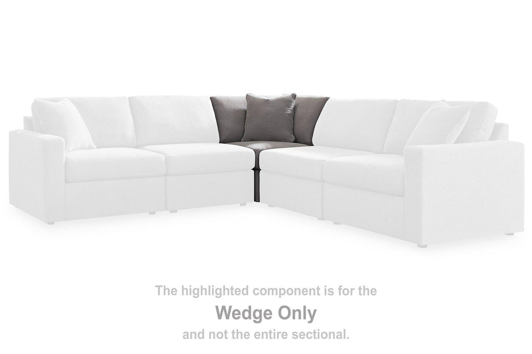 Modmax Balanced Sectional with Audio and Storage Consoles - MR ZEE FURNITURE