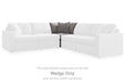 Modmax Balanced Sectional with Audio and Storage Consoles - MR ZEE FURNITURE