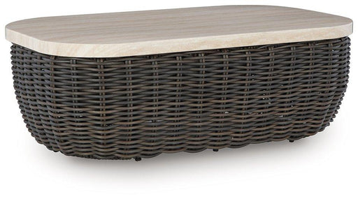 Kimora Outdoor Coffee Table - MR ZEE FURNITURE