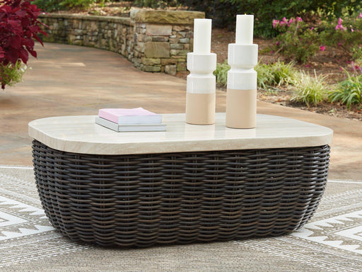 Kimora Outdoor Coffee Table - MR ZEE FURNITURE