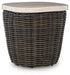 Kimora Outdoor End Table - MR ZEE FURNITURE
