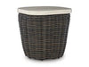 Kimora Outdoor End Table - MR ZEE FURNITURE