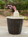 Kimora Outdoor End Table - MR ZEE FURNITURE