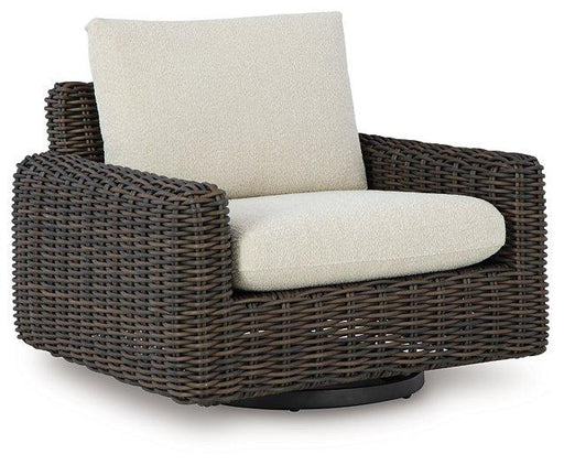 Kimora Outdoor Swivel Lounge Chair - MR ZEE FURNITURE