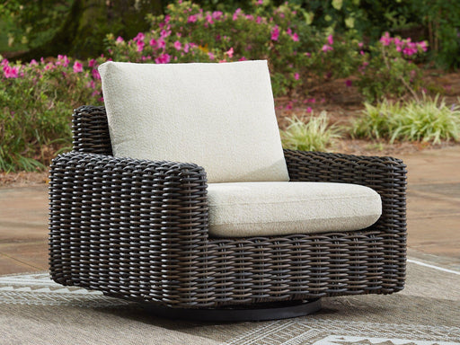 Kimora Outdoor Swivel Lounge Chair - MR ZEE FURNITURE