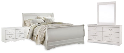 Anarasia Bedroom Set - MR ZEE FURNITURE