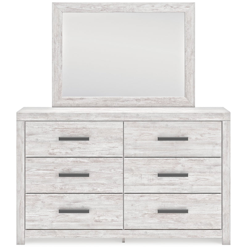 Cayboni Dresser and Mirror - MR ZEE FURNITURE