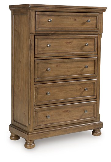 Feddinger Chest of Drawers - MR ZEE FURNITURE