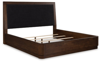 Dilenno Upholstered Bed - MR ZEE FURNITURE