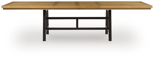 Galliden Dining Extension Table - MR ZEE FURNITURE