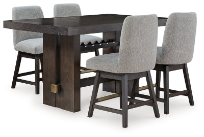 Burkhaus Dining Room Set - MR ZEE FURNITURE