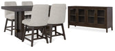 Burkhaus Dining Room Set - MR ZEE FURNITURE