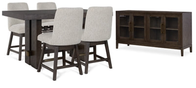 Burkhaus Dining Room Set - MR ZEE FURNITURE