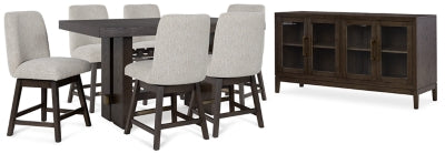 Burkhaus Dining Room Set - MR ZEE FURNITURE