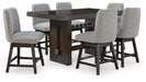 Burkhaus Dining Room Set - MR ZEE FURNITURE