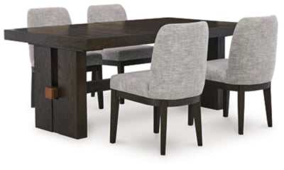 Burkhaus Dining Room Set - MR ZEE FURNITURE