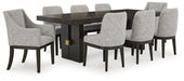 Burkhaus Dining Room Set - MR ZEE FURNITURE