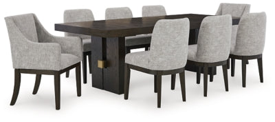 Burkhaus Dining Room Set - MR ZEE FURNITURE