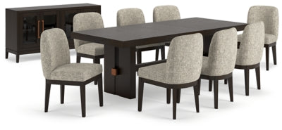 Burkhaus Dining Room Set - MR ZEE FURNITURE