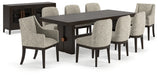 Burkhaus Dining Room Set - MR ZEE FURNITURE