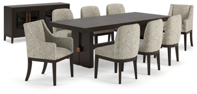 Burkhaus Dining Room Set - MR ZEE FURNITURE