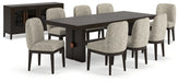 Burkhaus Dining Room Set - MR ZEE FURNITURE