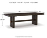 Burkhaus Dining Room Set - MR ZEE FURNITURE