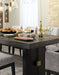 Burkhaus Dining Room Set - MR ZEE FURNITURE