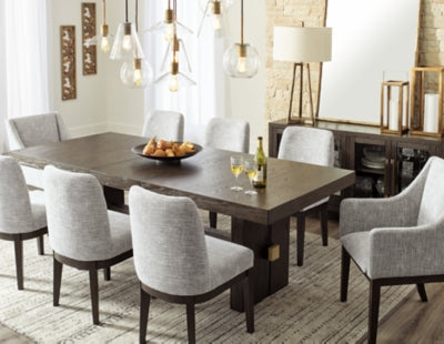 Burkhaus Dining Room Set - MR ZEE FURNITURE