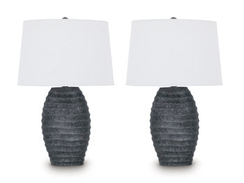 Caronick Table Lamp (Set of 2) - MR ZEE FURNITURE