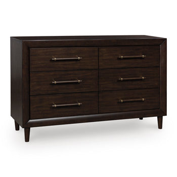 Mallenette Dresser and Mirror - MR ZEE FURNITURE