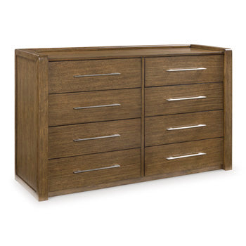 Baskinger Dresser and Mirror - MR ZEE FURNITURE