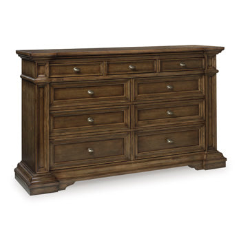 Frantanna Dresser and Mirror - MR ZEE FURNITURE